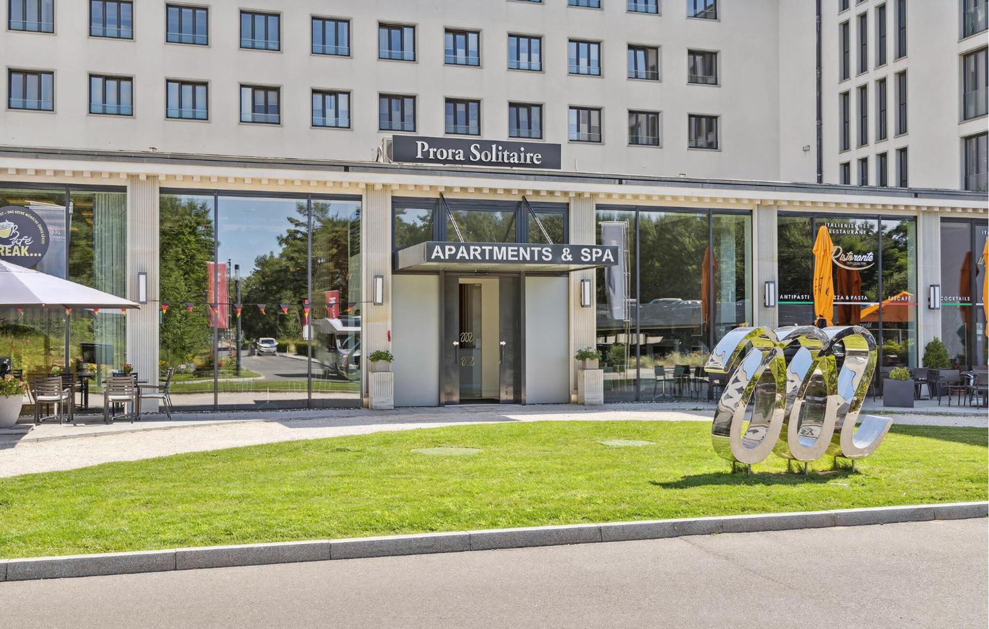 Apartamento Cloud Binz Exterior foto